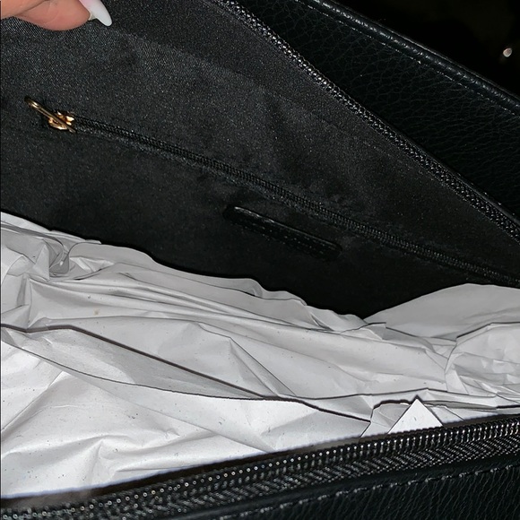 Call it spring black and gold tote - Picture 5 of 6